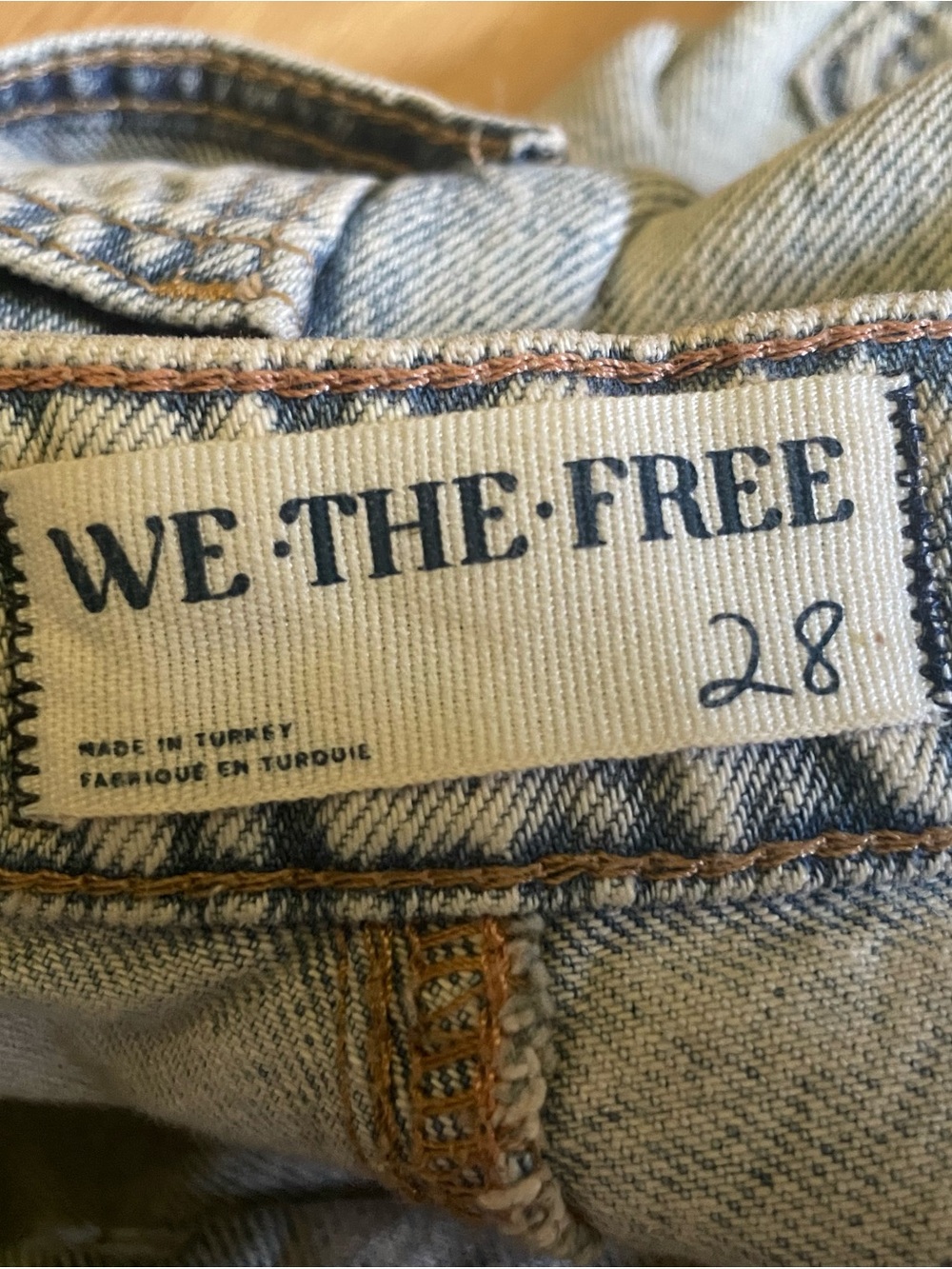 We The Free Moxie Pull-On Barrel Jeans - Picture 7 of 7